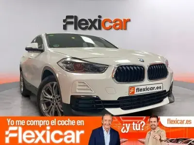 Usado BMW X2 150 CV (110 kW) 2023 Blanco SUV