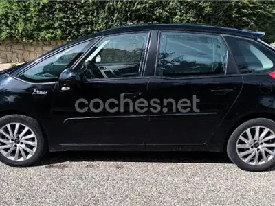 Usado Citroën C4 Picasso Exclusive 110 HP (80 kW) 2007 Preto Monovolume