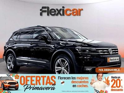 Usado VW Tiguan Sportline 150 CV (110 kW) 2021 Negro SUV