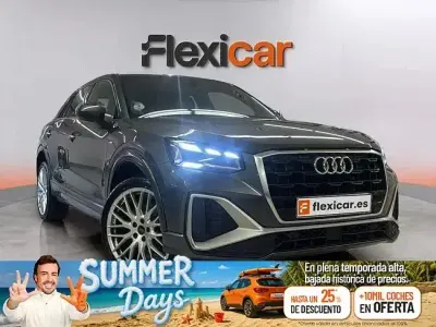 Usado Audi Q2 150 CV (110 kW) 2024 Gris SUV