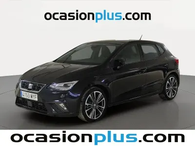 Usado Seat Ibiza FR 116 CV (85 kW) 2025 Negro Utilitario