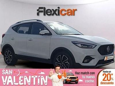 Blanco Usado 2024 MG ZS Luxury Berlina | 15.490 € (Precio justo)