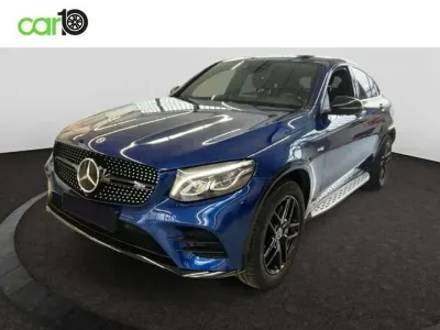 Usado Mercedes GLC43 AMG AMG 367 CV (269 kW) 2017 Azul SUV