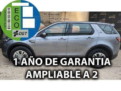 Usado Land Rover Discovery Sport HSE 150 CV (110 kW) 2021 Gris / plata SUV