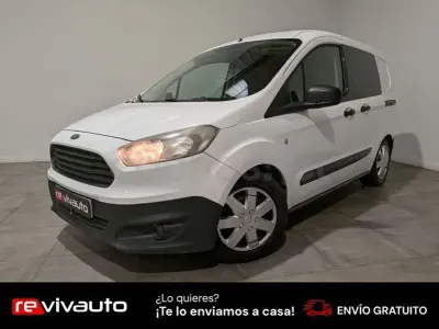 Usado Ford Tourneo Courier Trend 75 CV (55 kW) 2015 Blanco Monovolumen