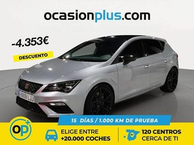 Usado Seat Leon CUPRA 290 CV (213 kW) 2020 Gris Berlina