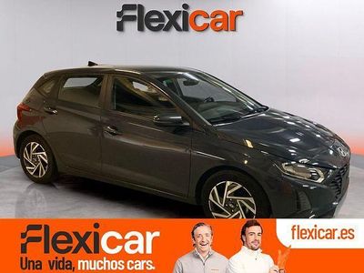 Gris Usado 2024 Hyundai i20 | 14.690 € (Precio justo)