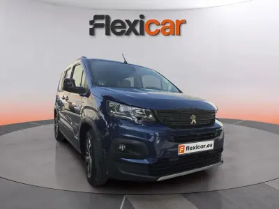 Usado Peugeot Rifter GTi 102 CV (75 kW) 2023 Azul Monovolumen