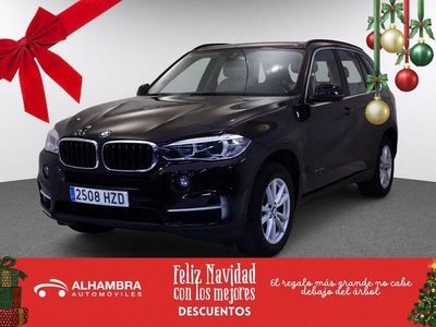 Negro Usado 2014 BMW X5 SUV | 21.360 € (Precio justo)