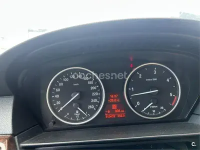 Usado BMW 530 Gran Turismo 245 CV (180 kW) 2009 Azul Berlina