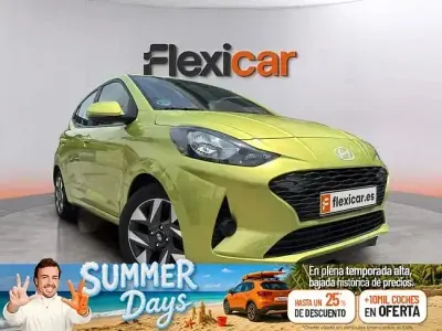 Usado Hyundai i10 67 CV (49 kW) 2024 Verde Utilitario