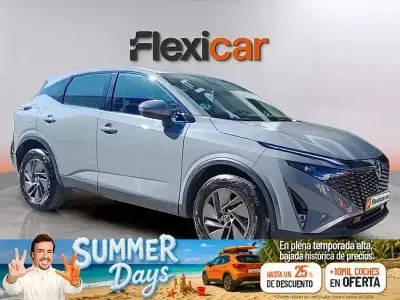 Usado Nissan Qashqai Acenta 140 CV (102 kW) 2025 Gris SUV