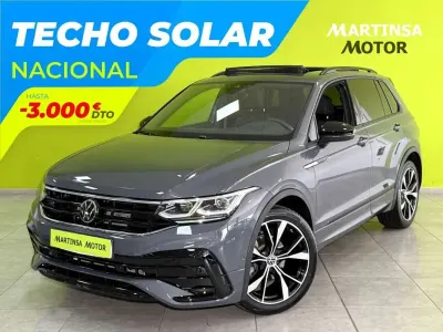 Usado VW Tiguan R-line 150 CV (110 kW) 2024 Gris SUV