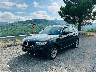Usado BMW X3 177 CV (130 kW) 2010 Negro SUV