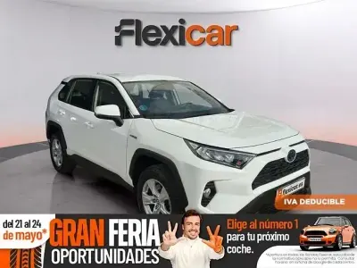 Occasion Toyota RAV4 Hybrid Business Edition 222 PK (163 kW) 2021 Wit SUV