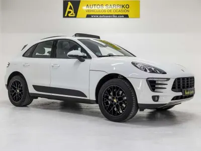 Usado Porsche Macan S Diesel 258 CV (189 kW) 2016 Blanco SUV