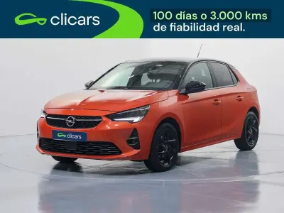 Begagnad Opel Corsa GS Line 101 HK (74 kW) 2021 Orange Halvkombi