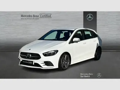 Occasion Mercedes B200 AMG line 150 PK (110 kW) 2024 Wit MPV