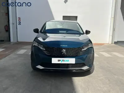 Usado Peugeot 3008 Allure 225 CV (165 kW) 2022 Azul SUV