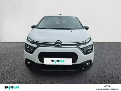 Usado Citroën C3 Feel 102 HP (75 kW) 2022 Branco Citadino