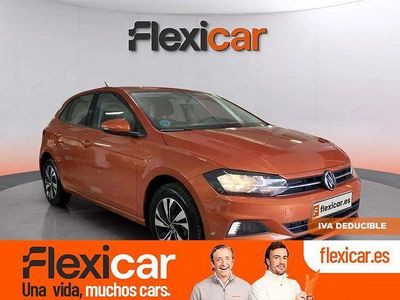 Naranja Usado 2021 VW Polo Advance Berlina | 15.990 € (Precio justo)