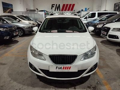 Begagnad Seat Ibiza Sport 105 HK (77 kW) 2008 Vit Sedan