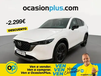 Usado Mazda CX-5 Homura-Line 150 CV (110 kW) 2023 Blanco SUV