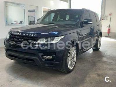 Begagnad Land Rover Range Rover HSE 306 HK (225 kW) 2014 Blå SUV