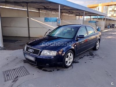 Usado Audi A6 180 CV (132 kW) 2003 Negro Berlina