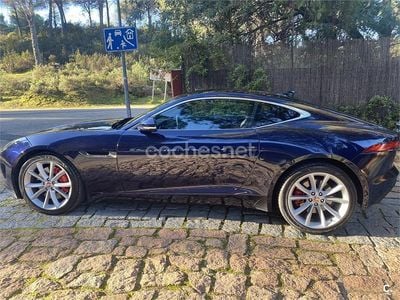 Azul Usado 2015 Jaguar F-Type Coupe | 41.500 €
