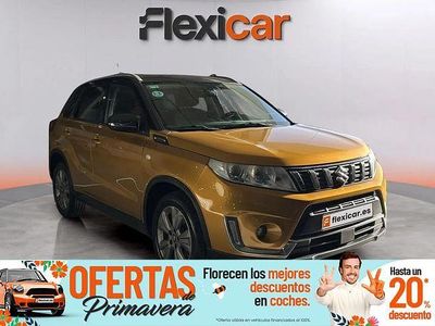 Usado Suzuki Vitara 140 CV (102 kW) 2019 Amarillo SUV
