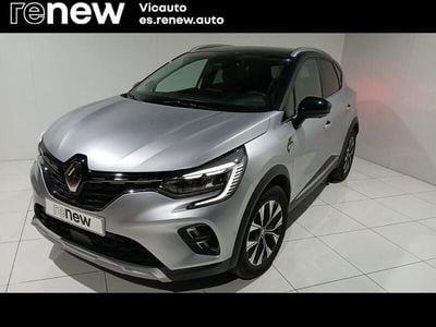 Usado Renault Captur Techno 90 CV (66 kW) 2024 Gris SUV