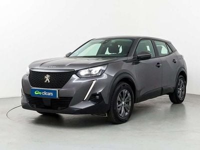 Usado Peugeot 2008 Active 110 CV (80 kW) 2021 Gris SUV