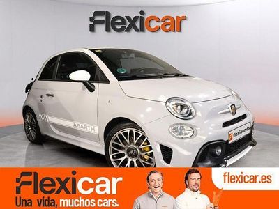 Usado Abarth 595 145 CV (106 kW) 2018 Gris Utilitario