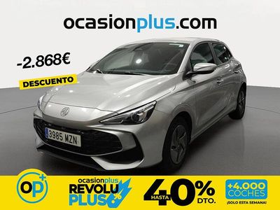 Usado MG MG3 116 CV (85 kW) 2025 Blanco Utilitario