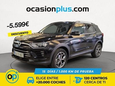 Nuevo Ssangyong (KGM) Korando 163 CV (119 kW) 2025 Negro Recogida