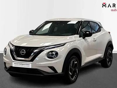 Lunar white Usado 2024 Nissan Juke N-Connecta SUV | 20.900 € (Precio justo)