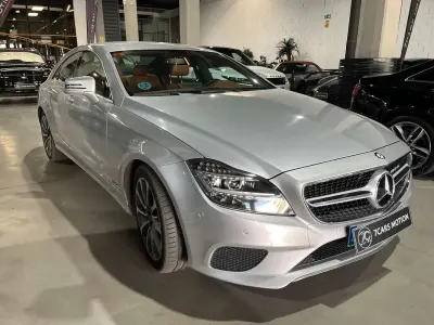 Usado Mercedes CLS250 204 CV (150 kW) 2017 Gris Coupe