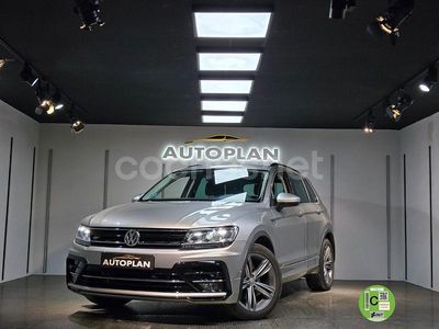 Gris / plata Usado 2019 VW Tiguan Sportline SUV | 23.490 € (Precio justo)