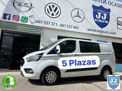 Blanco Usado 2019 Ford Transit Custom Trend Van | 20.990 € (Un poco caro)