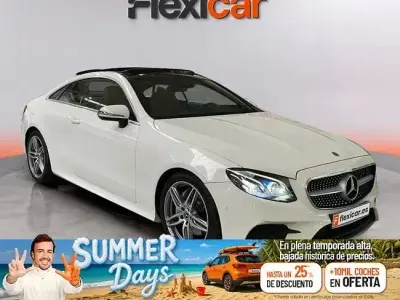 Usado Mercedes E220