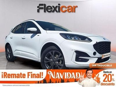 Blanco Usado 2022 Ford Kuga ST-Line SUV | 16.990 € (Buen precio)