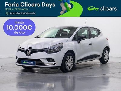Usado Renault Clio IV Business 90 CV (66 kW) 2019 Blanco Berlina