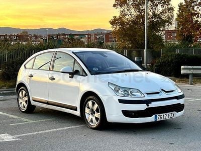 Usado Citroën C4 110 CV (80 kW) 2008 Blanco Berlina