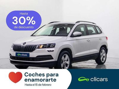 Usado Skoda Karoq Ambition 150 CV (110 kW) 2021 Blanco SUV