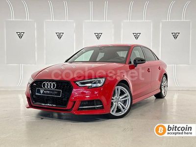 Usado Audi A3 300 CV (220 kW) 2018 Rojo Berlina
