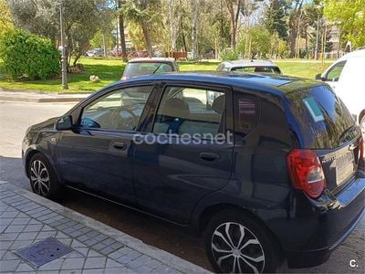 Usado Chevrolet Aveo LS 84 CV (61 kW) 2011 Negro Berlina