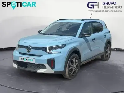 Usado Citroën C3 Aircross 100 CV (73 kW) 2025 Azul SUV