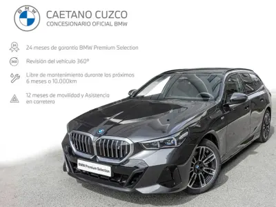 Usado BMW i5 Comfort Edition 289 kW (394 CV) 2026 Gris Familiar