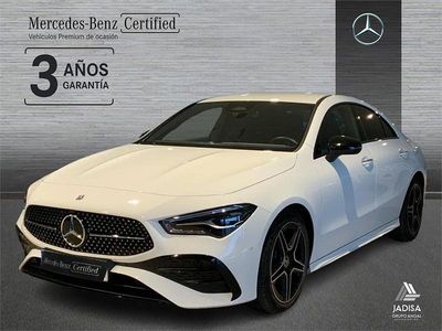 Usado Mercedes CLA220 190 CV (139 kW) 2025 Blanco Berlina